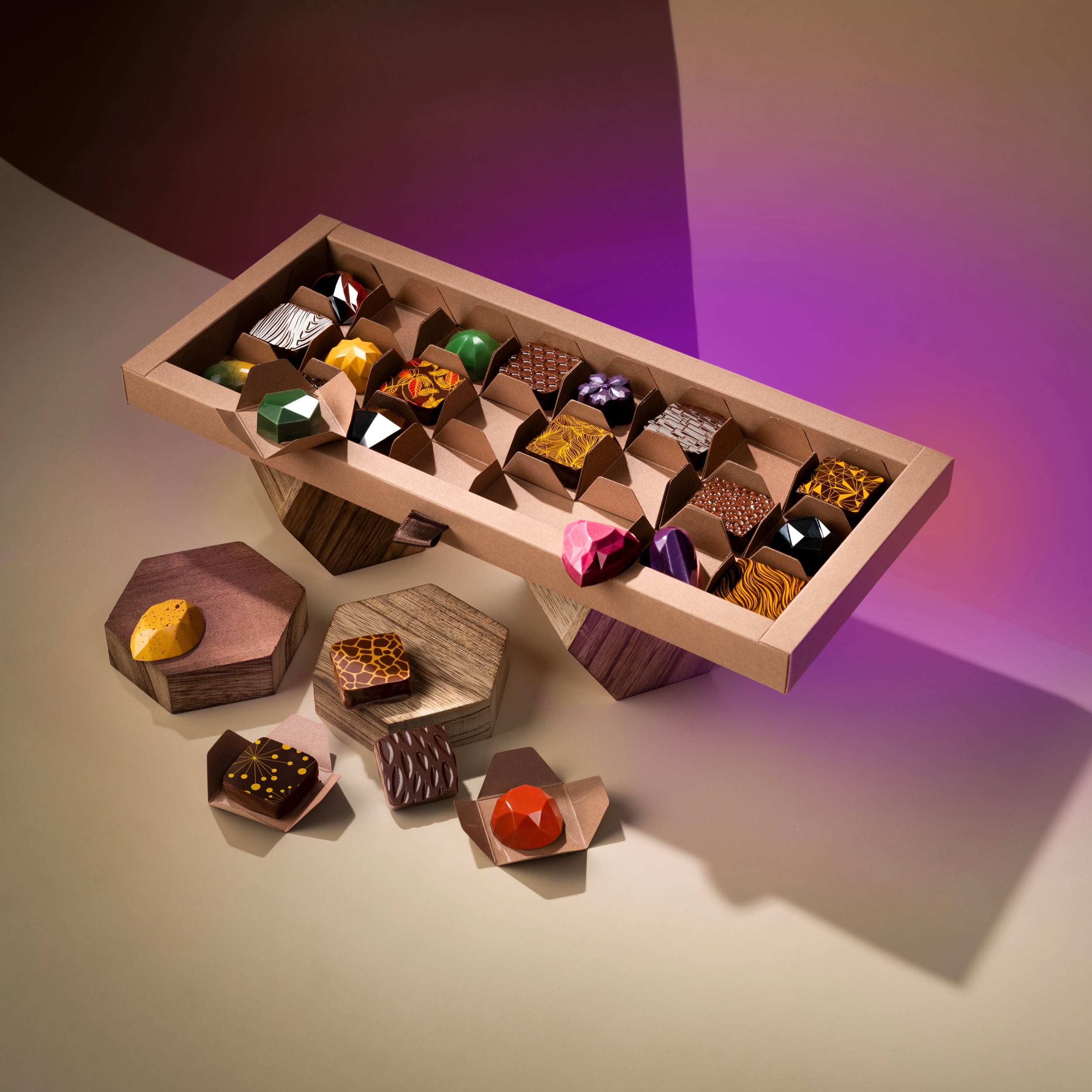 Hazelnuts and Milk Chocolate Dragees – La Fève by Pavel Pavlov